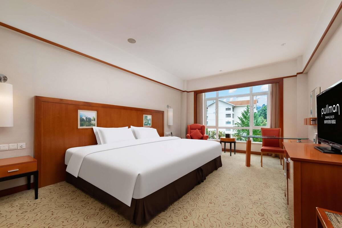 Chambre Supérieure, 1 très grand lit