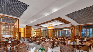 3 Restaurants; Frühstück, Mittagessen und Abendessen werden serviert
