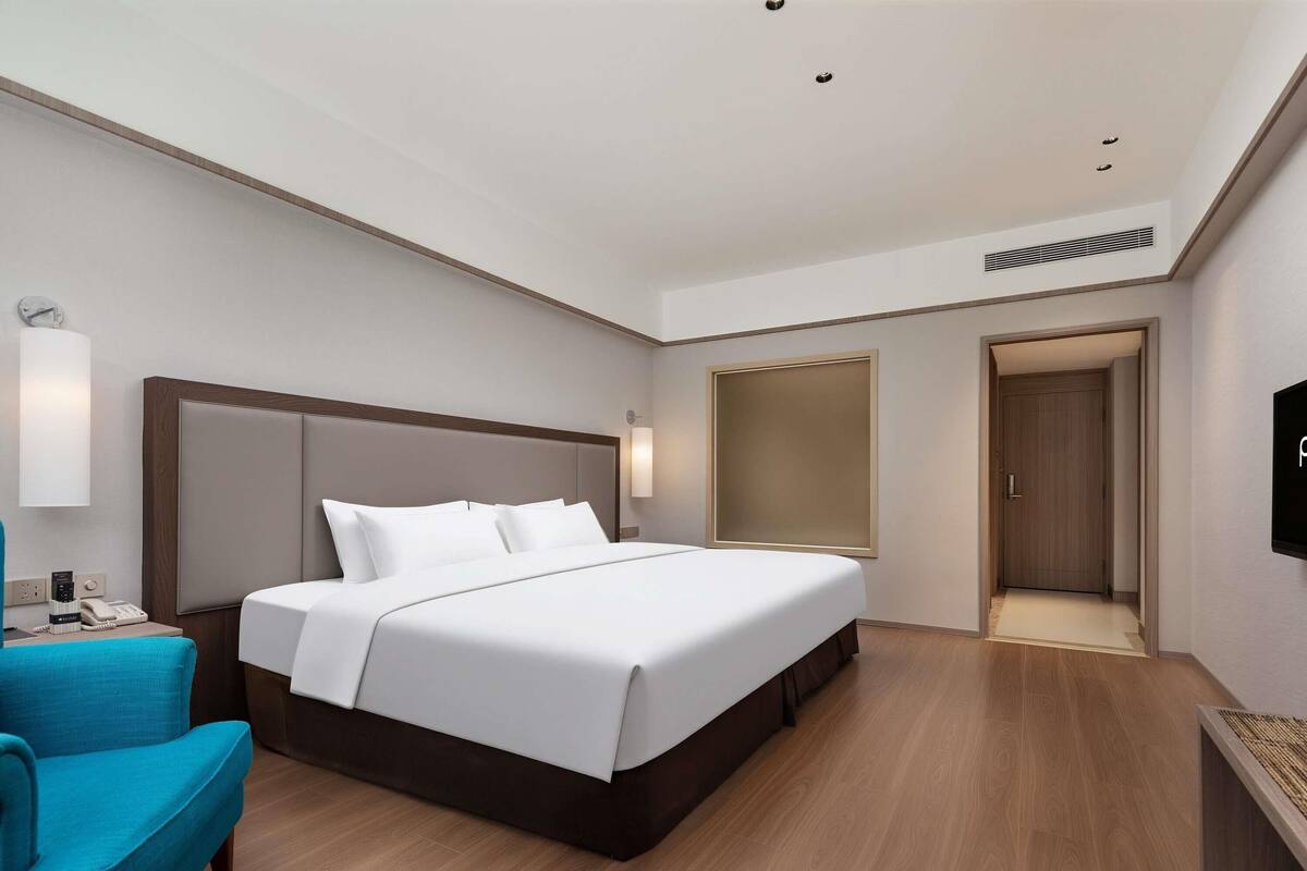  PREMIUM DELUXE ROOM,1 King Size Bed