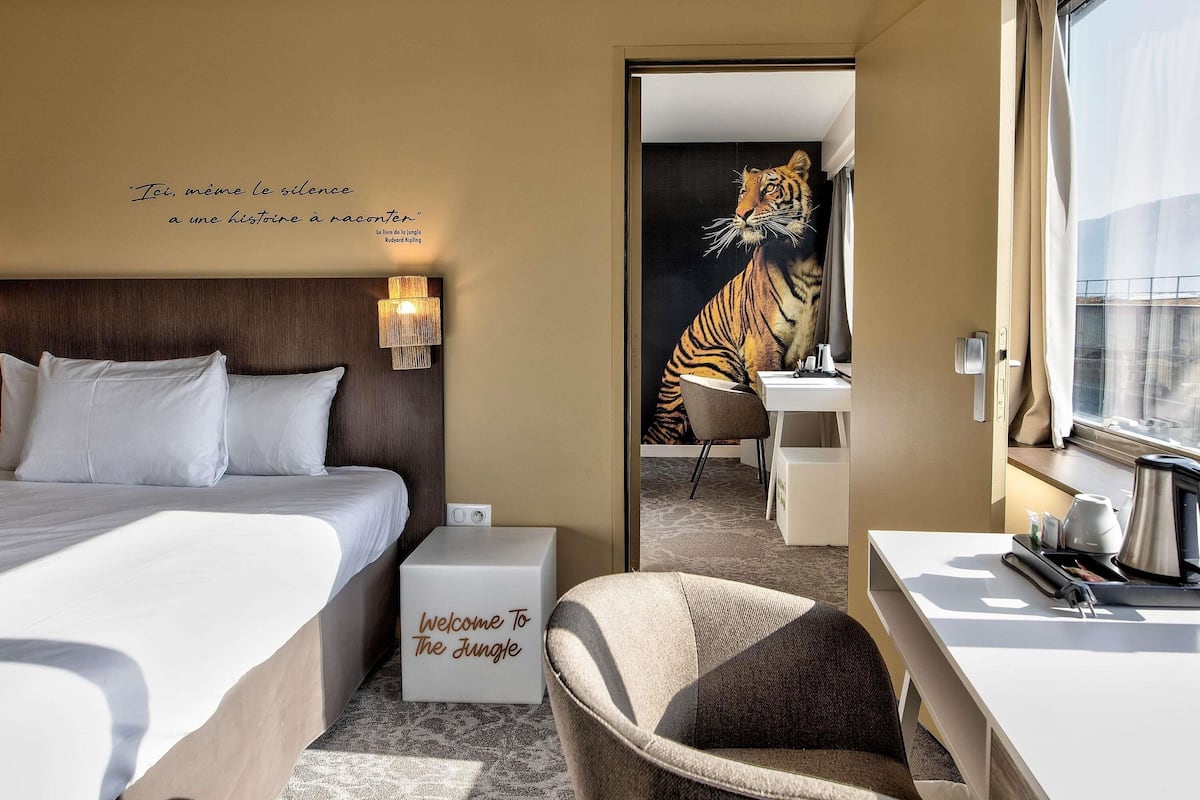 Standard Suite, 2 Double Beds, Connecting Rooms