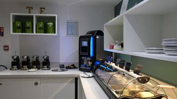 Morgenmad mod et gebyr