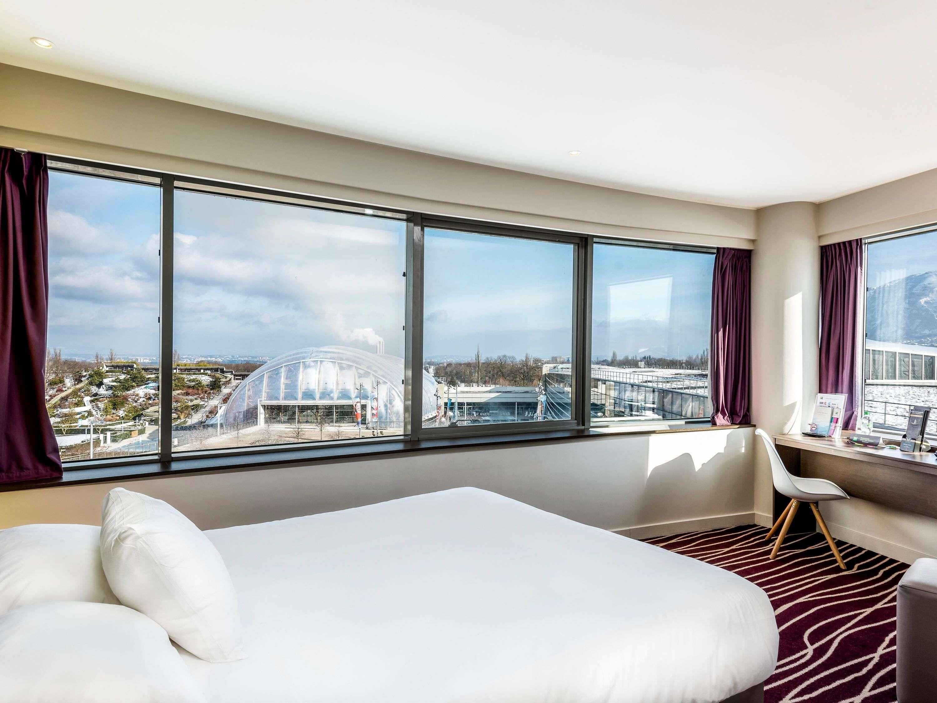 Desk, soundproofing, iron/ironing board, free cribs/infant beds