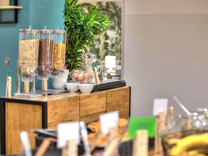 Inbegriffenes Frühstück