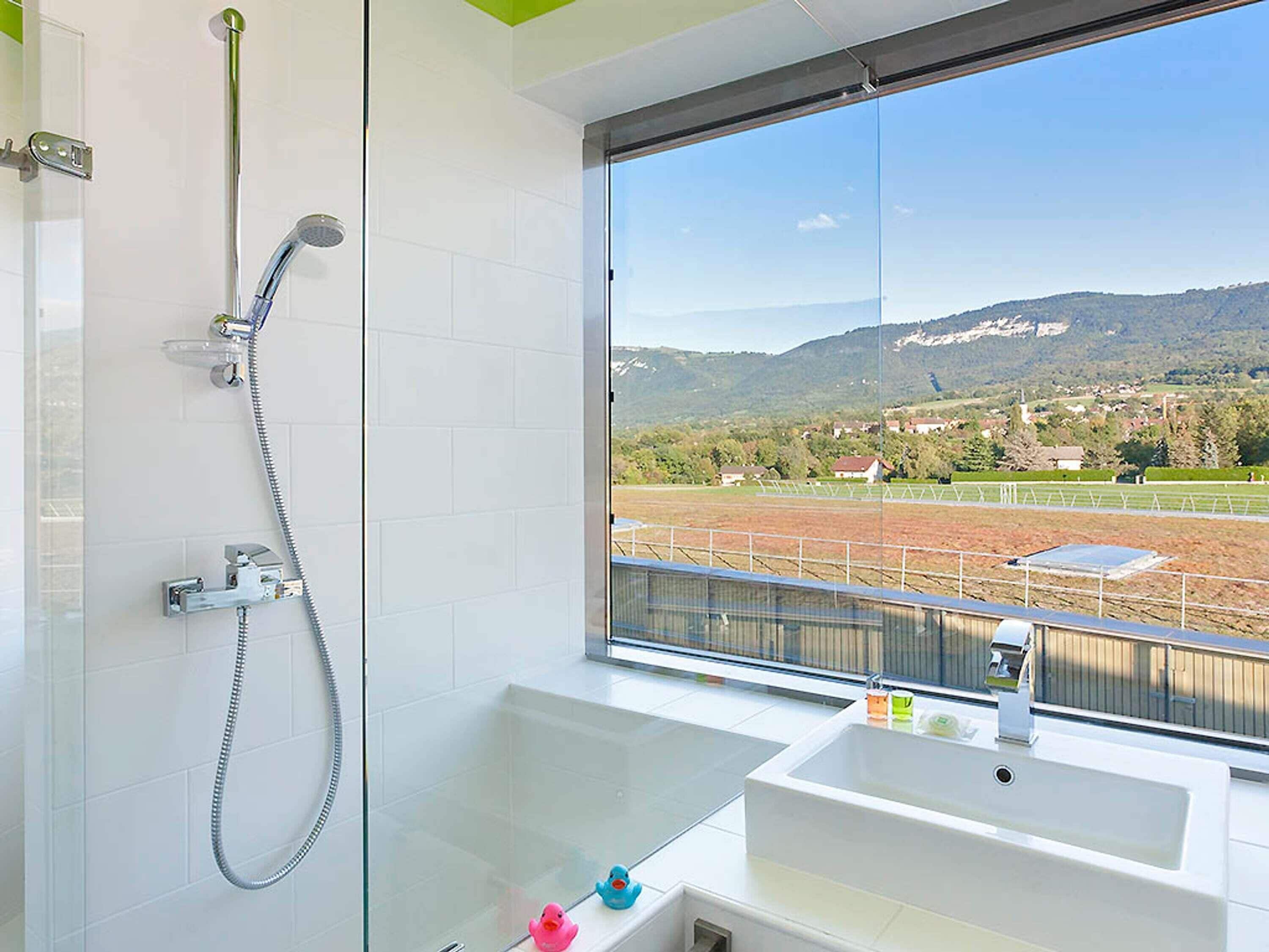 Desk, soundproofing, iron/ironing board, free cots/infant beds