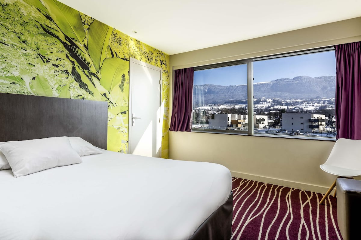 Standard Suite, 2 Double Beds, Connecting Rooms | Desk, soundproofing, iron/ironing board, free cots/infant beds