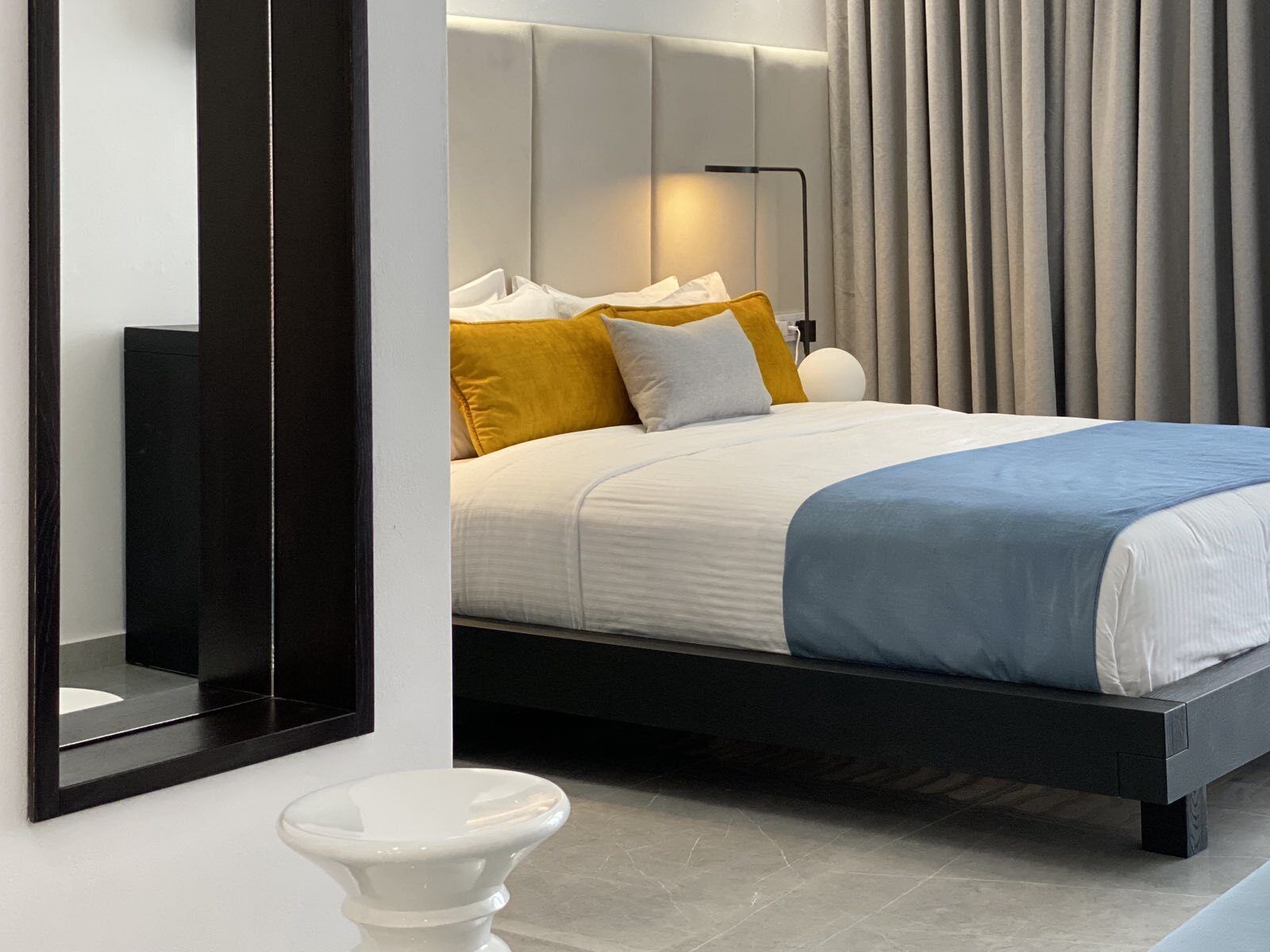 superior quadruple room, 1 bedroom | 1 bedroom, egyptian cotton sheets, pillow-top beds, in-room safe