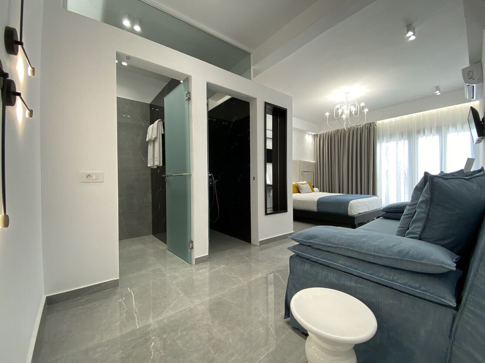 superior quadruple room, 1 bedroom | 1 bedroom, egyptian cotton sheets, pillow-top beds, in-room safe