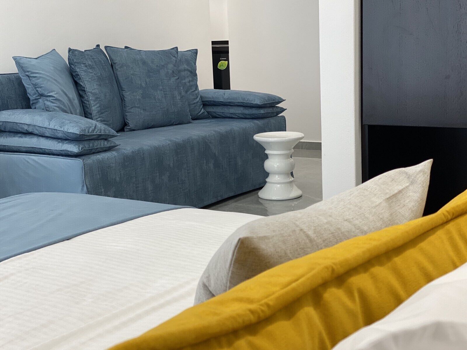 superior quadruple room, 1 bedroom | 1 bedroom, egyptian cotton sheets, pillow-top beds, in-room safe