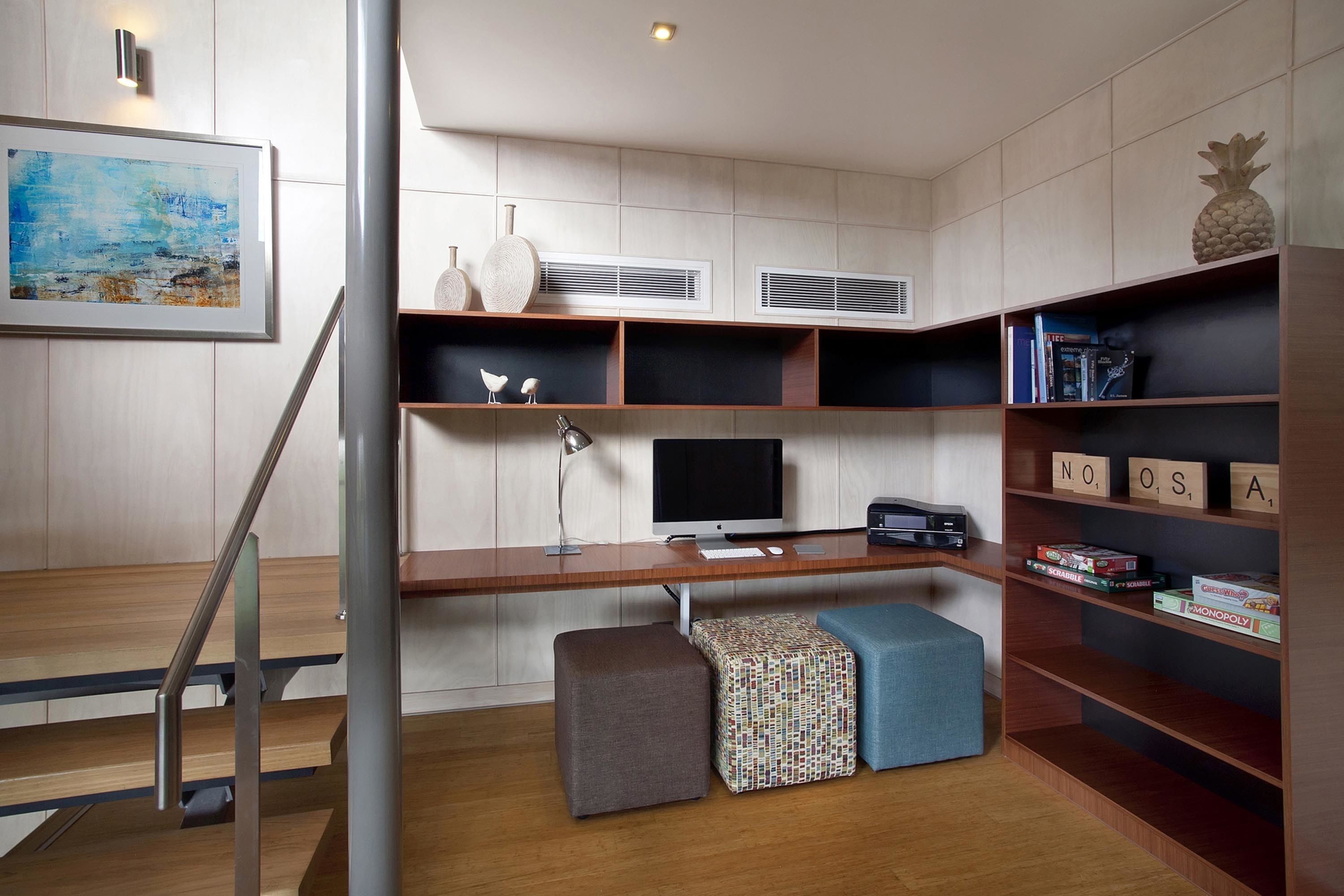 4 bedroom grande villa | living area | lcd tv