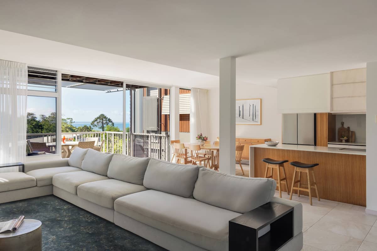 Deluxe-Villa, 4 Schlafzimmer | Wohnbereich