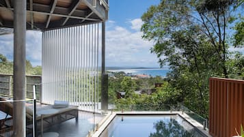 Villa Majestueuse, 4 chambres | Balcon