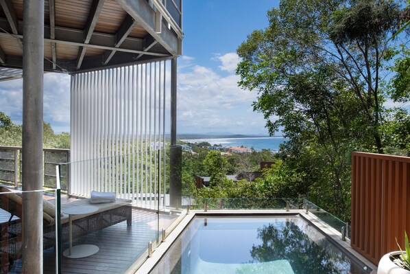4 Bedroom Grande Villa | Balcony - Peppers Noosa Resort and Villas (Noosa Heads)