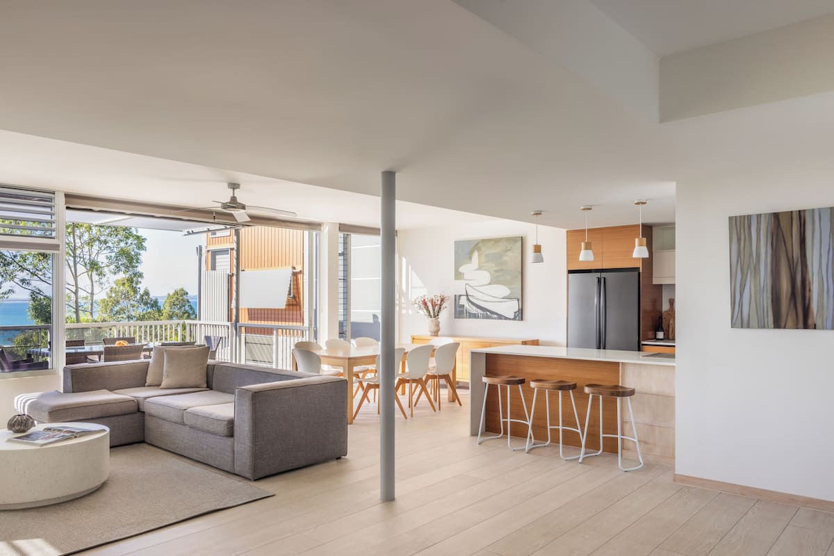 Villa Deluxe, 3 chambres | Coin séjour