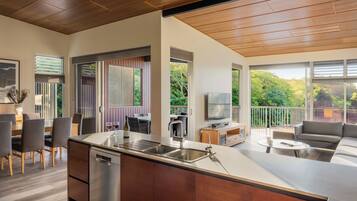 4 Bedroom Tree Top Villa | Private kitchen | Fridge, microwave, coffee/tea maker, electric kettle