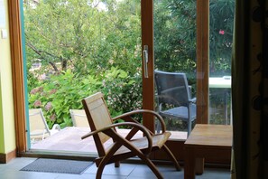 Superior Room, Terrace, Harbour View | View from room - Hotel Agur Deneri (Ciboure)