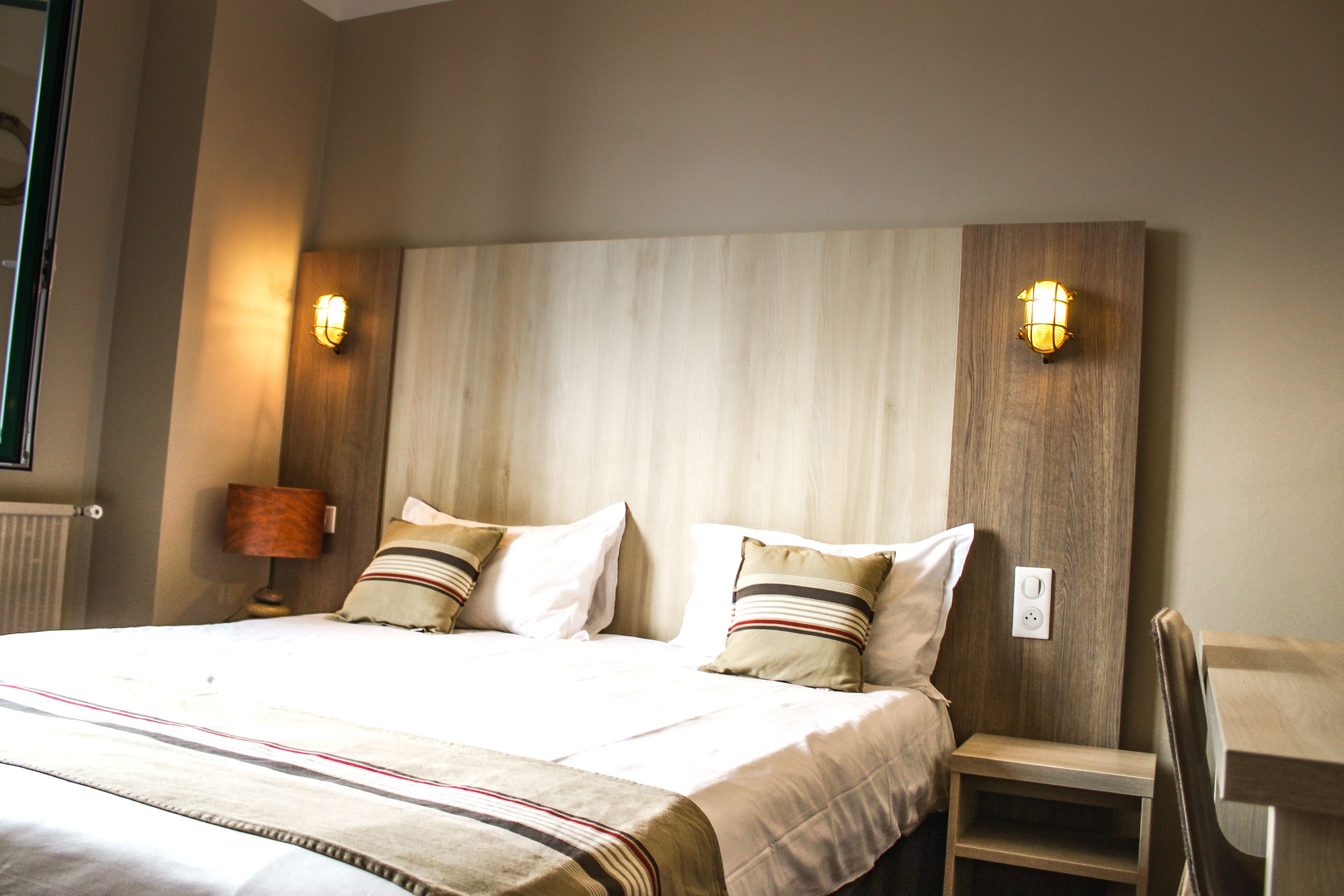 comfort room, harbour view | individually decorated, desk, soundproofing, free wifi