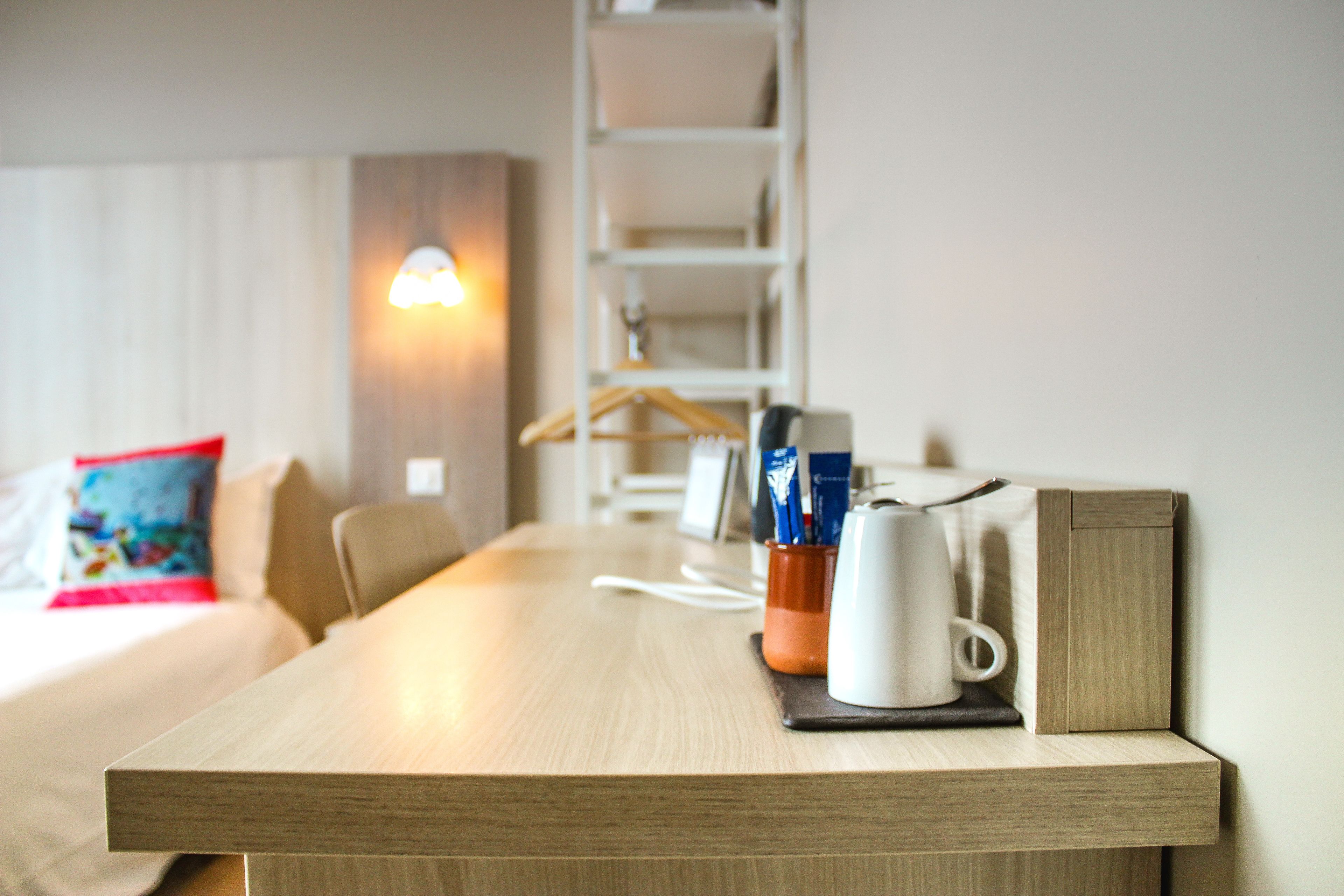 comfort room, harbour view | individually decorated, desk, soundproofing, free wifi