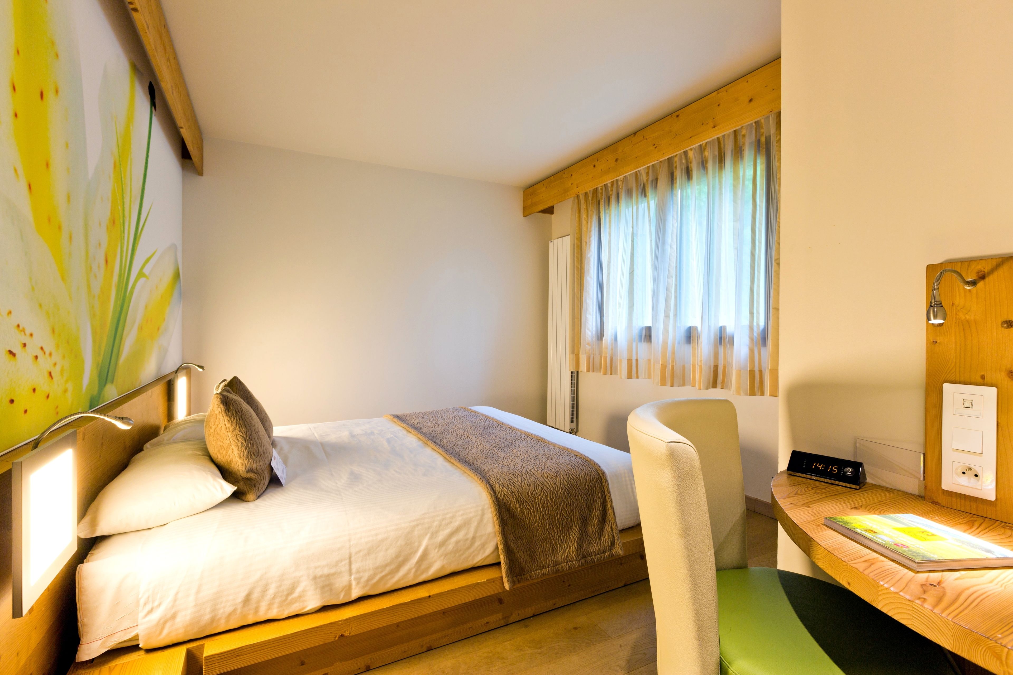 Literie de qualité supérieure, bureau, chambres insonorisées