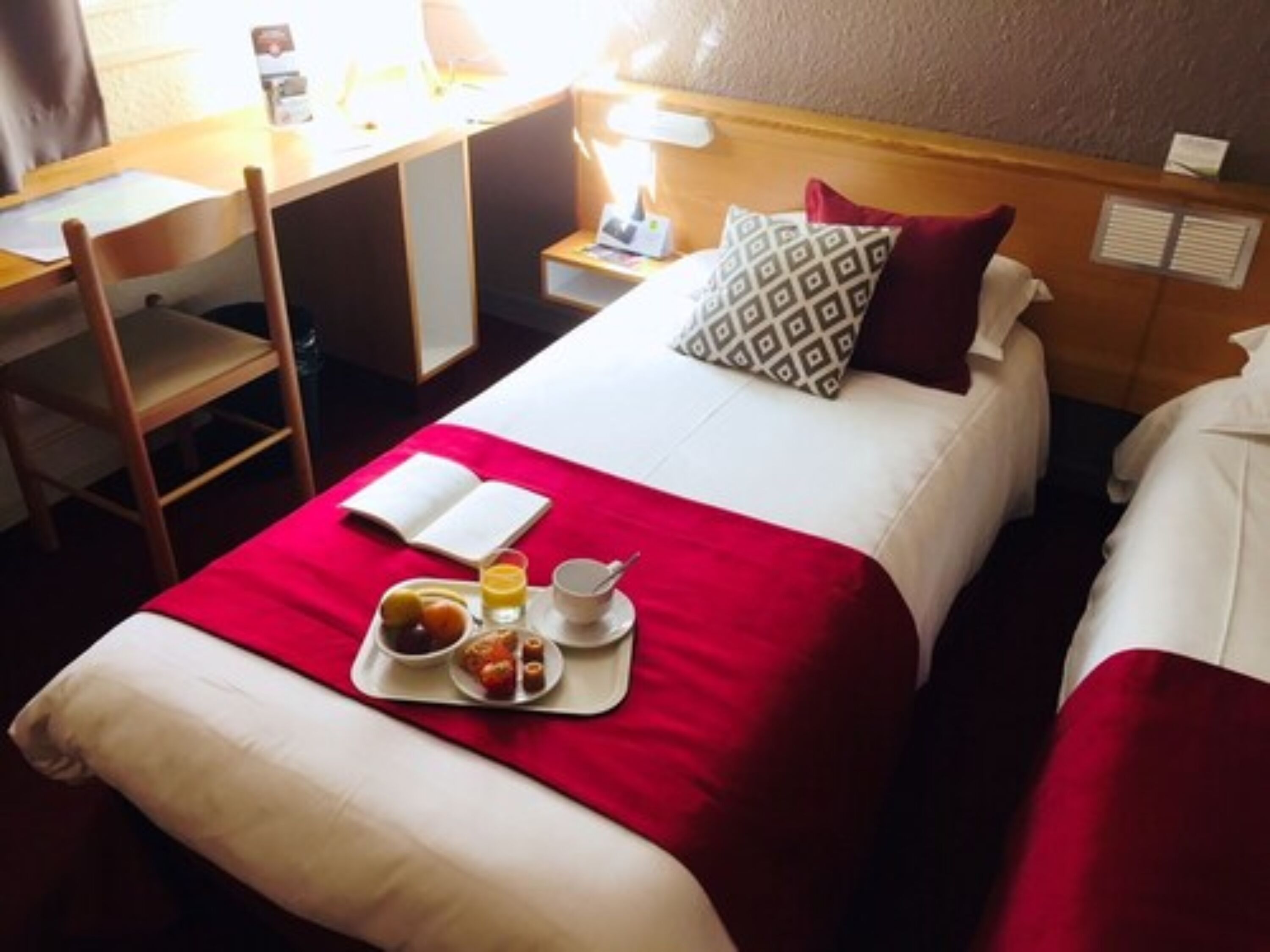 desk, soundproofing, iron/ironing board, free cots/infant beds