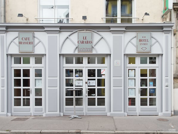 Front of property