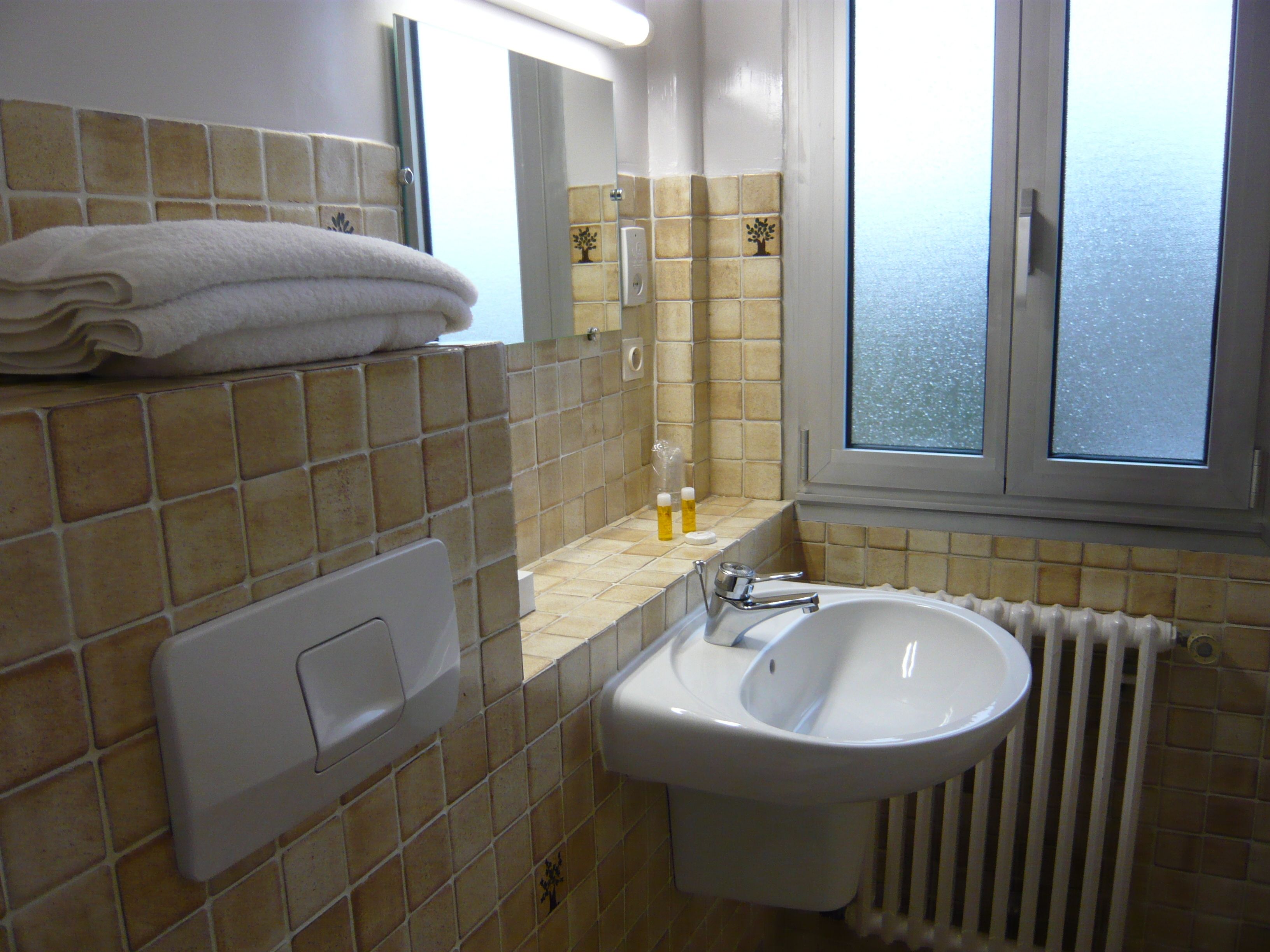 towels, soap, shampoo, toilet paper