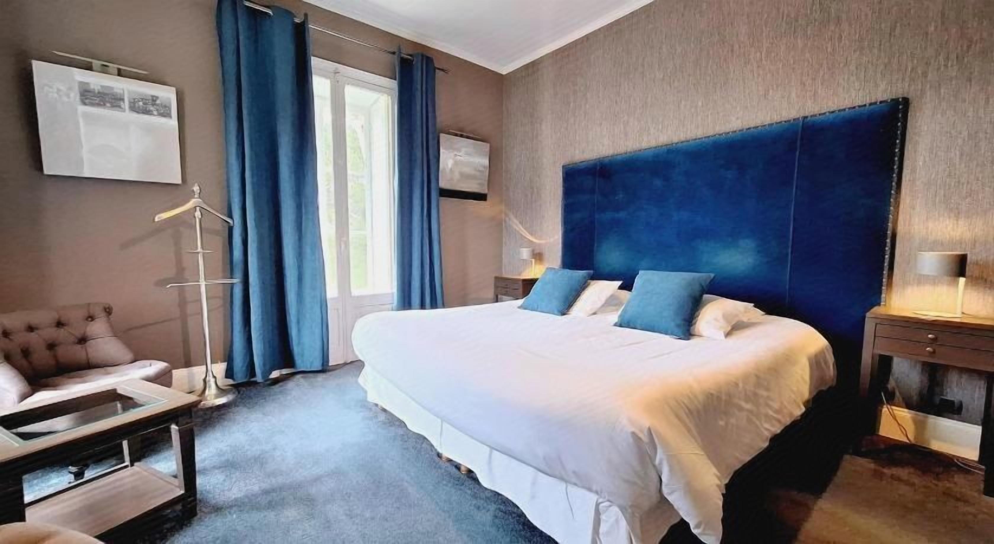 Biancheria da letto di alta qualità, minibar, una cassaforte in camera