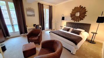 Literie de qualité supérieure, minibar, coffres-forts dans les chambres