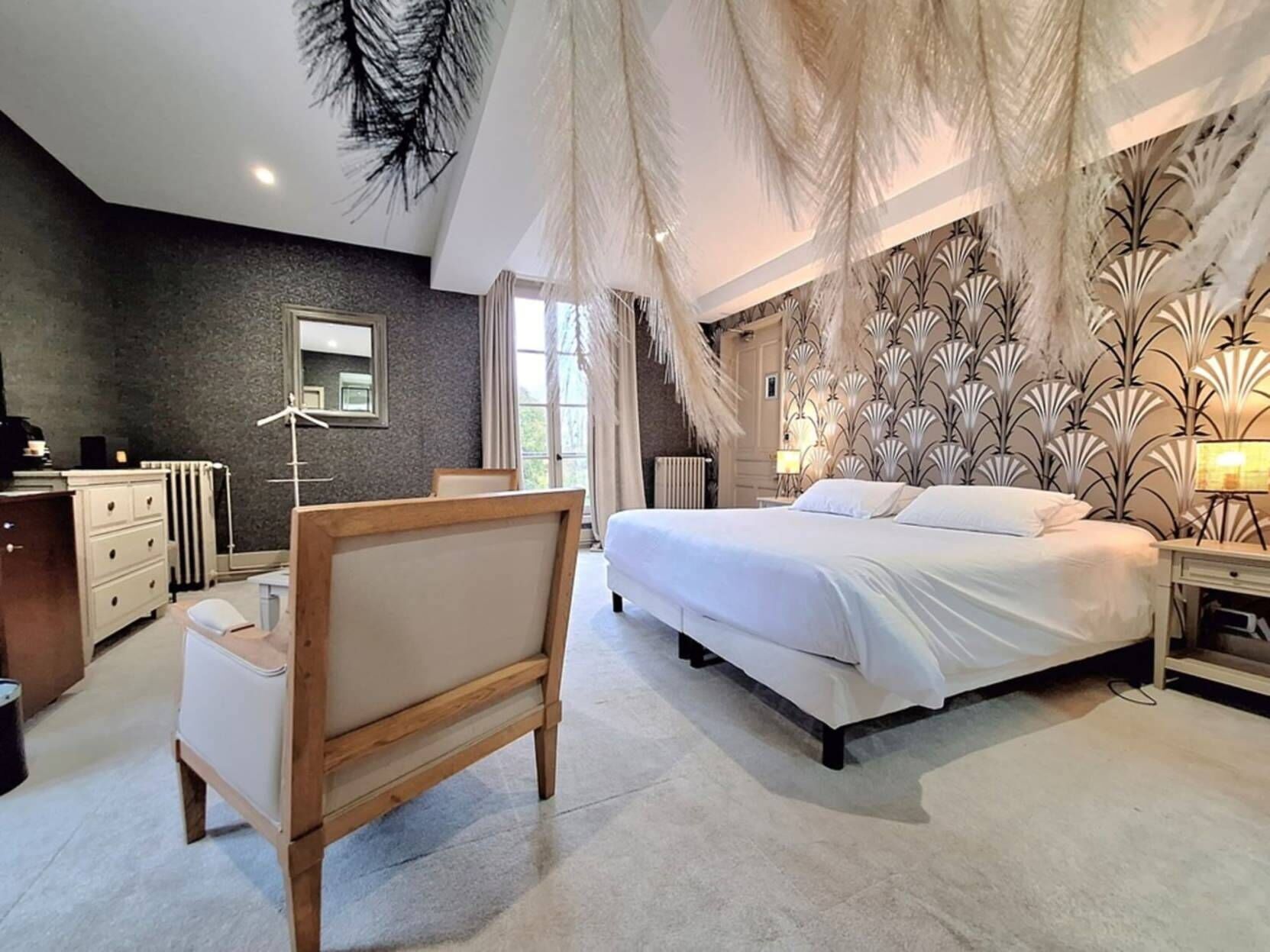 Biancheria da letto di alta qualità, minibar, una cassaforte in camera