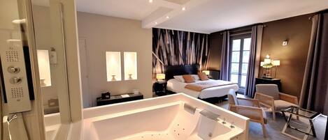 Suite (Domain Spa Zen) | Roba de llit d'alta qualitat, minibar i caixa forta a l'habitació