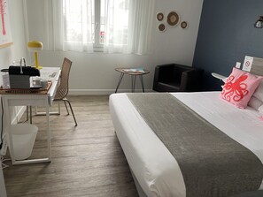 Habitación Confort doble, 1 cama doble | Colchones Select Comfort, decoración individual, mobiliario individual