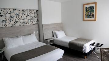 Standard Triple Room, Bathtub | Select Comfort beds, desk, iron/ironing board, travel crib