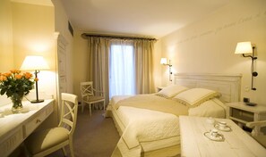 Minibar, in-room safe, desk, cots/infant beds