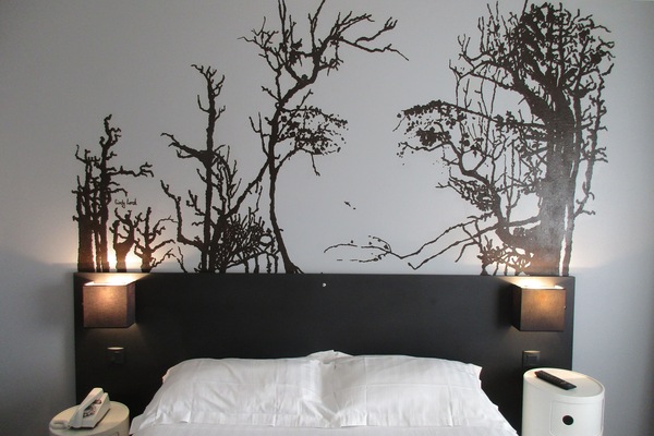 Doppelzimmer (themed) | Individuell dekoriert, Schreibtisch, Verdunkelungsvorhänge