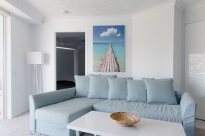 Appartement, 2 chambres | Salle de séjour