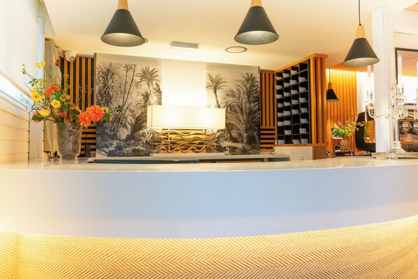 Reception - Hotel Don Diego (Suances)