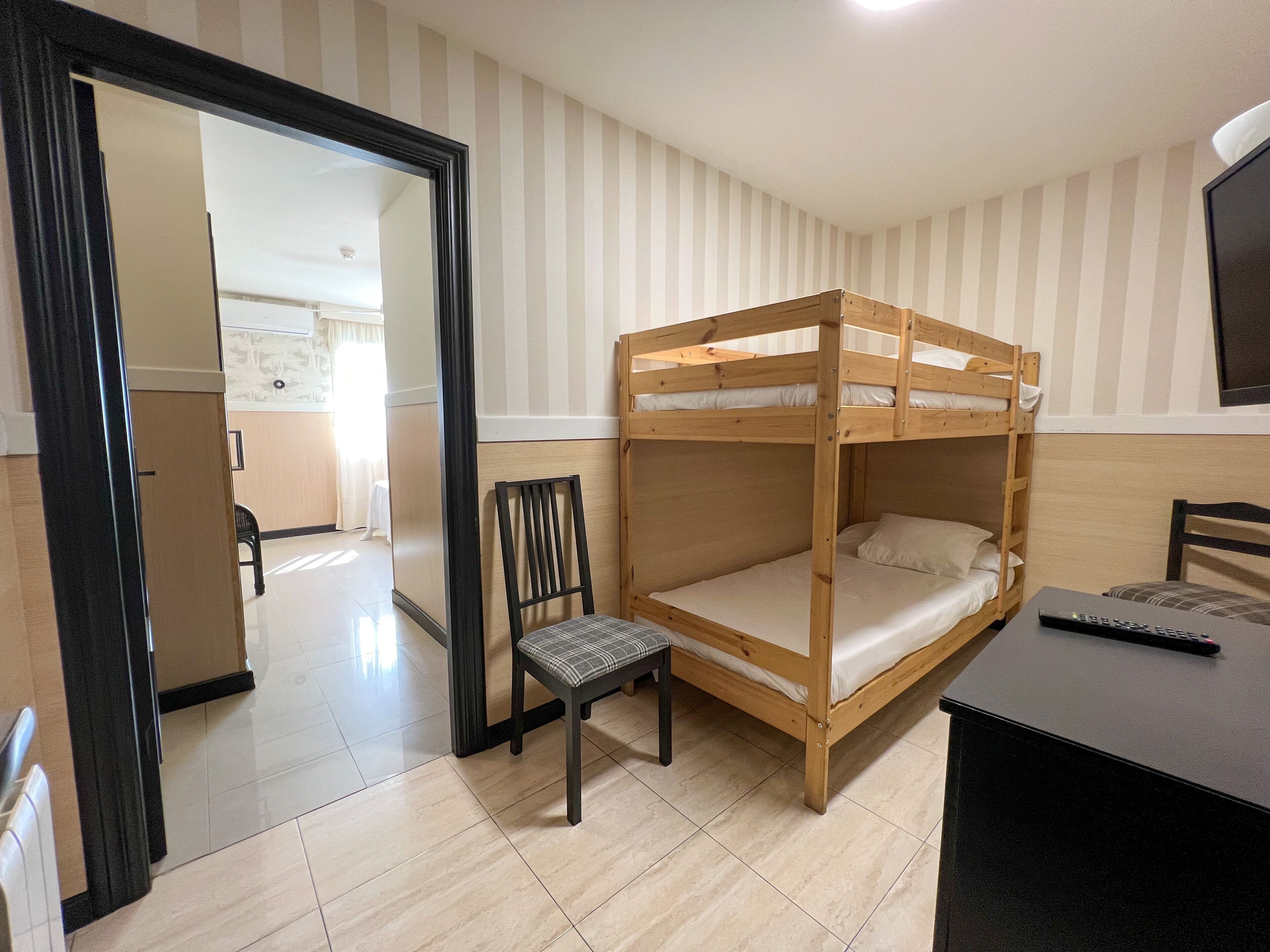 Family Double Room | Minibar, in-room safe, desk, free WiFi
