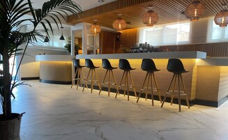 บริเวณนั่งเล่นที่ล็อบบี้