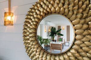 Zona de estar del vestíbulo