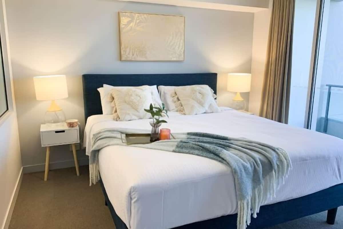 2 slaapkamers, luxe beddengoed, individueel gedecoreerd