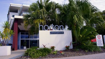Front of property