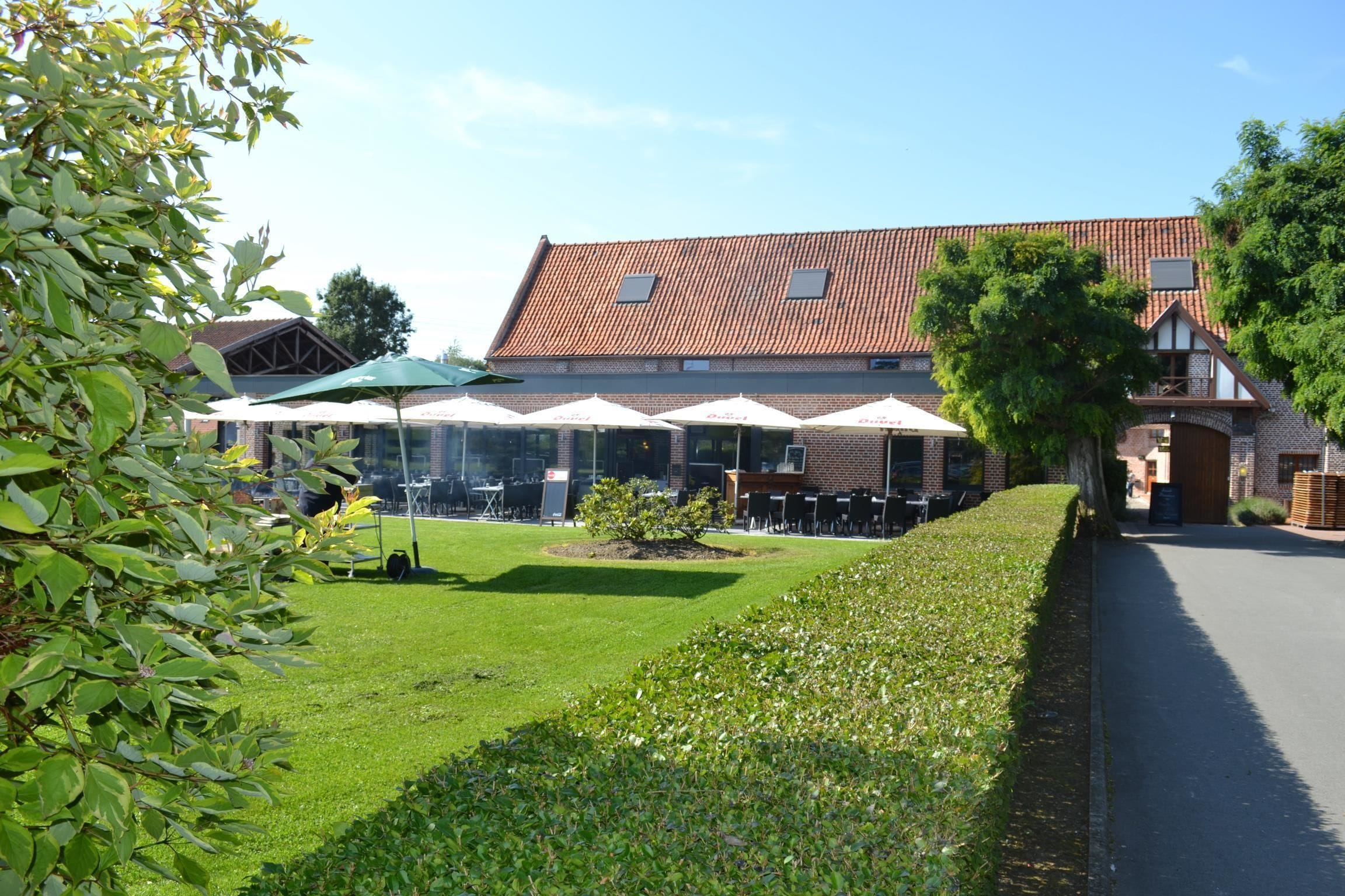 Terrein van de accommodatie