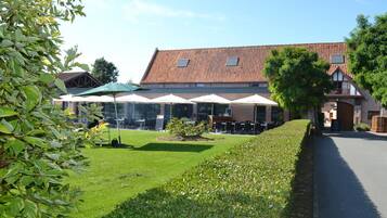 Terrein van de accommodatie