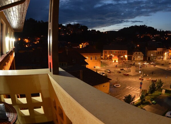 Vista des de l'habitació