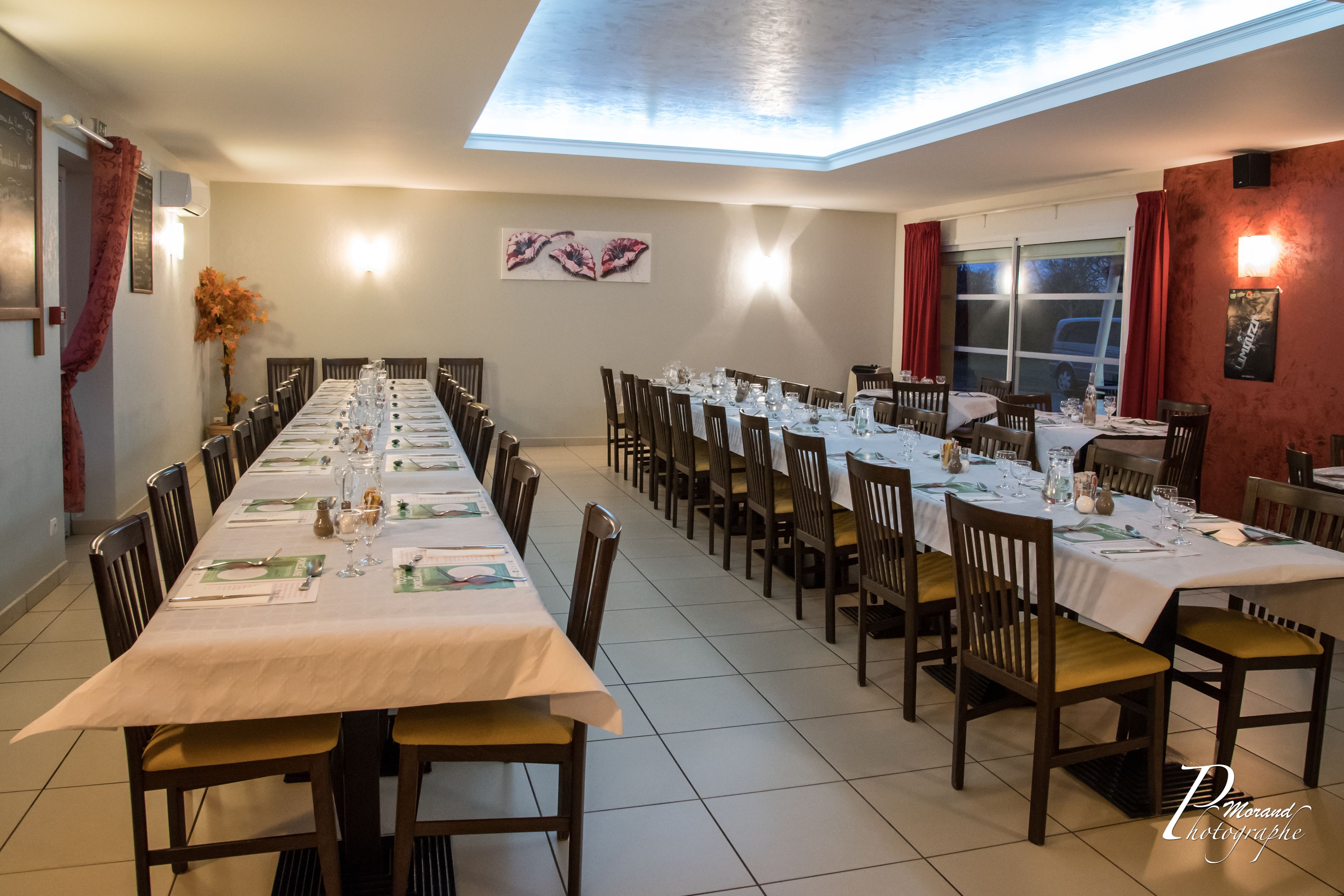 lunch and dinner served, regional cuisine