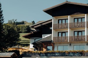 Fachada del alojamiento