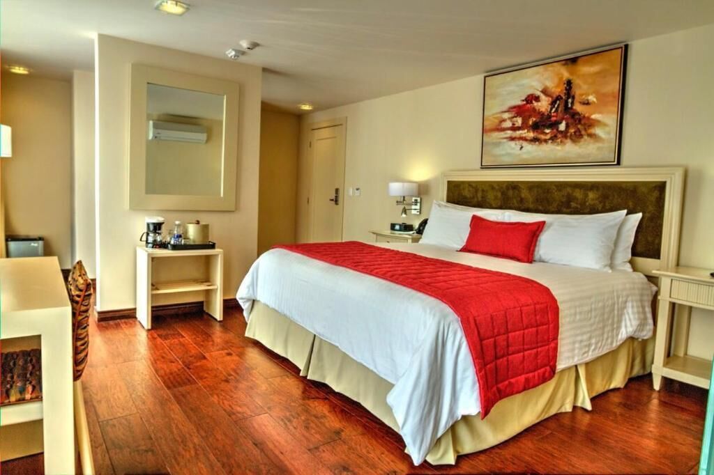 1 bedroom, minibar, in-room safe, individually decorated