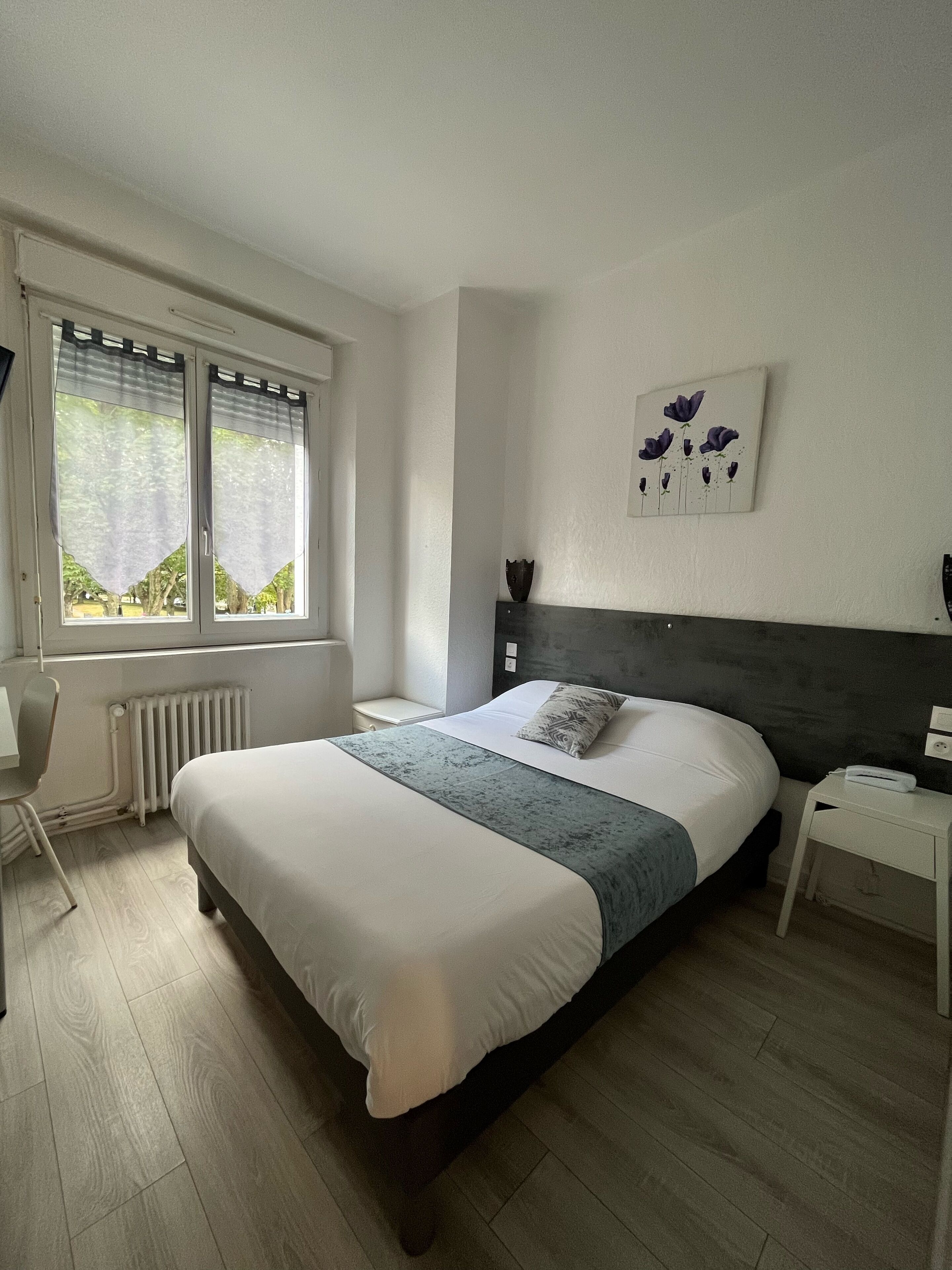 Classic Double Room | Premium bedding, desk, free WiFi, bed sheets