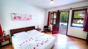 Standard Double Room | Pillowtop beds, minibar, in-room safe, iron/ironing board