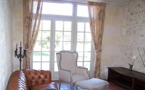 Sitzecke in der Lobby