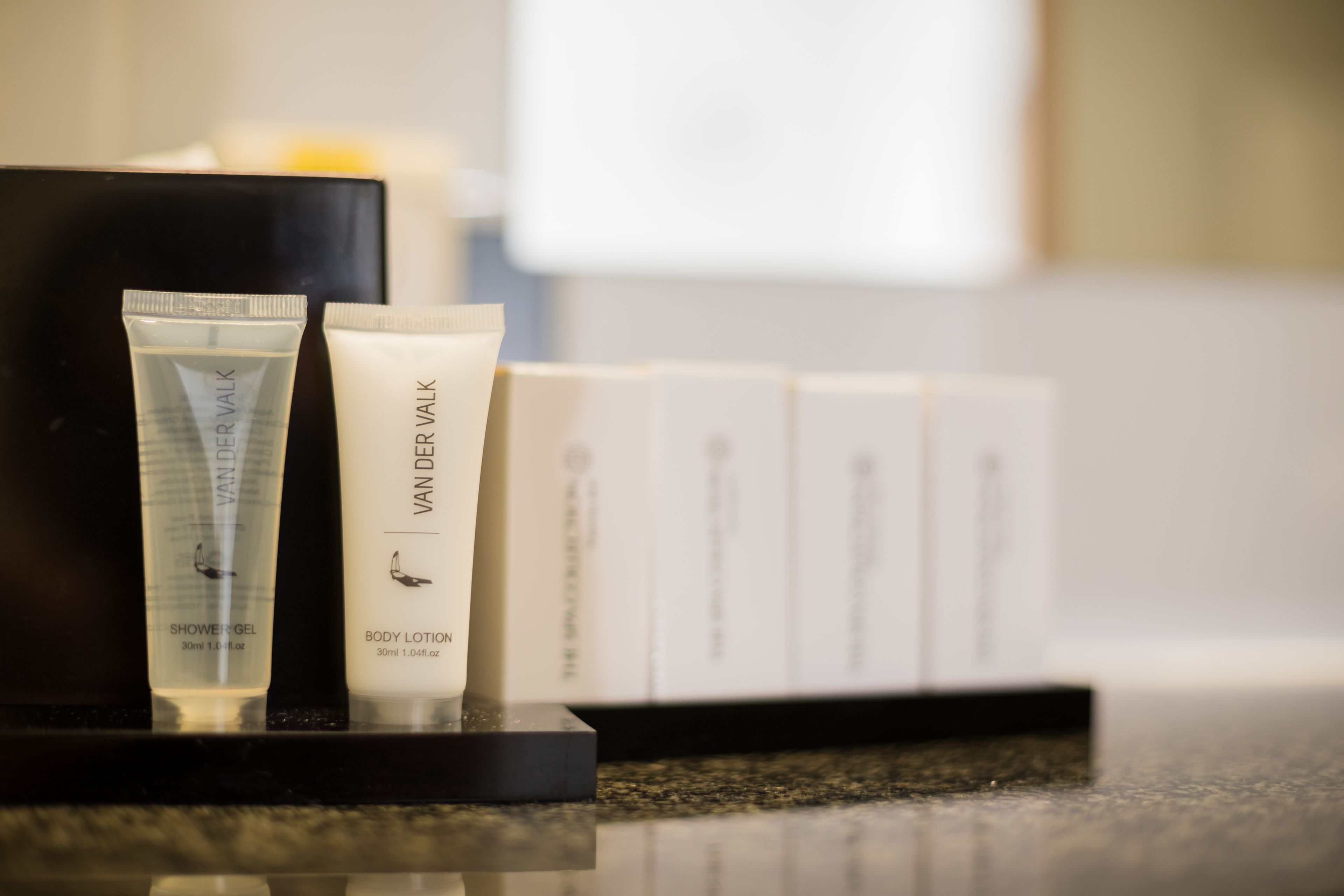 comfort room (plus) | bathroom amenities | rainfall showerhead, eco-friendly toiletries, hair dryer, slippers